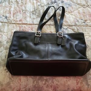 COACH "Executive" Shoulder Bag